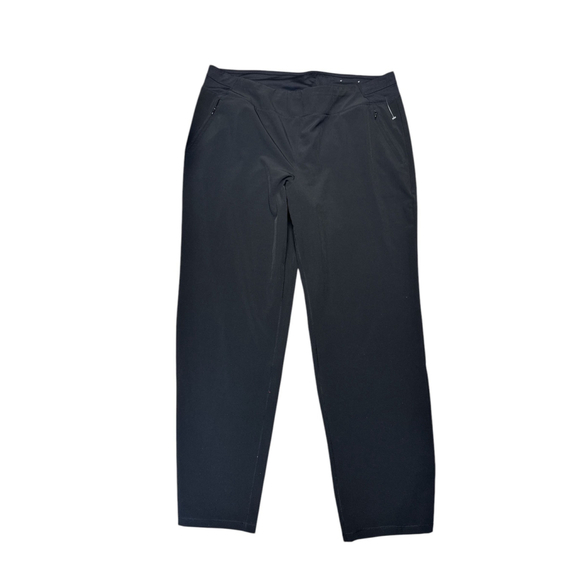 Chicos Tops - 44. Chico's Zenergy blk Pull on pants